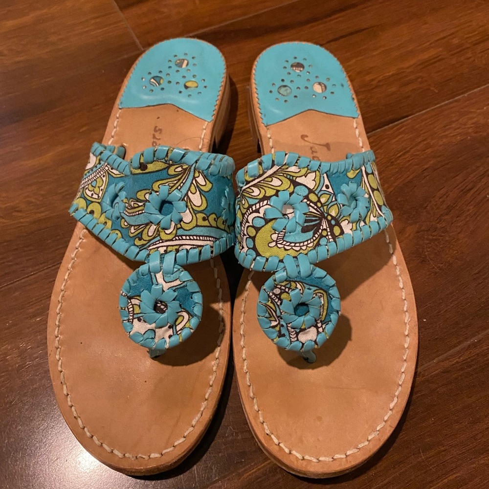 Jack Rogers Size 8